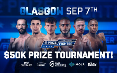 Welterweight PrizeFighter Draw Details Confirmed!