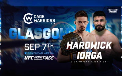 Hardwick vs Iorga 155lb Title Fight Set for Glasgow