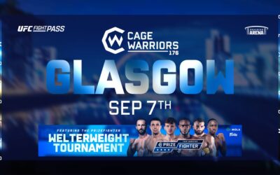 CW 176 – Final Card & Broadcast Details