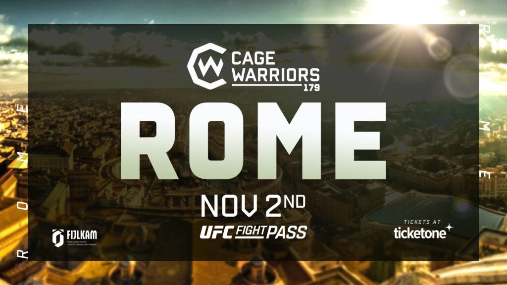 CW 179: Rome - 16x9 Graphic