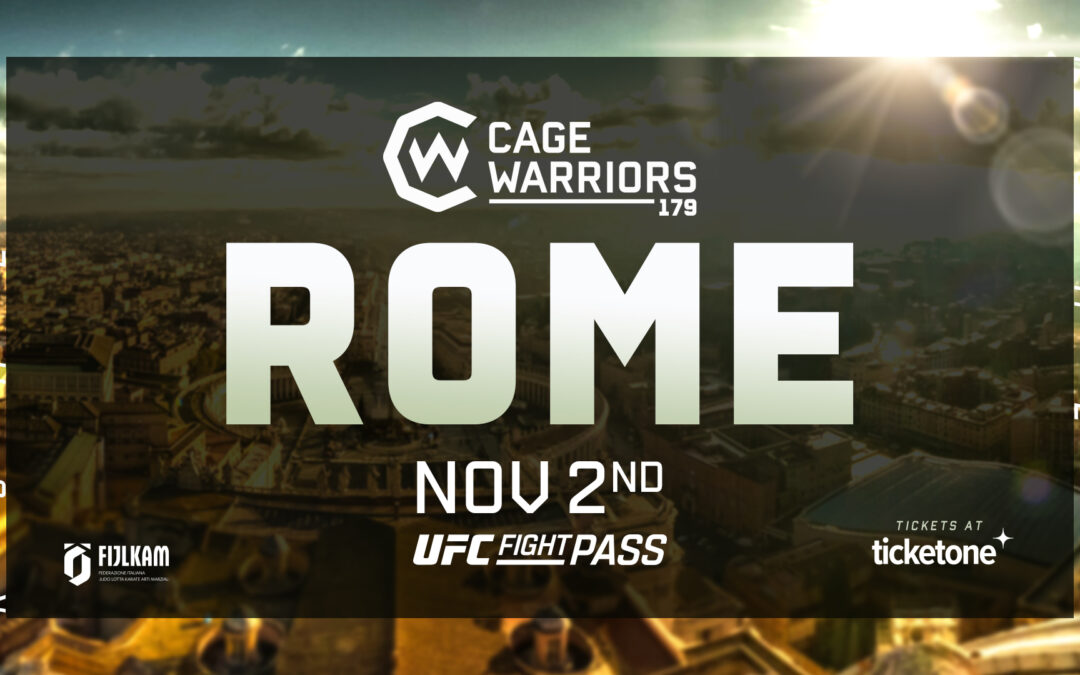 CW 179 – Final Card & Broadcast Details