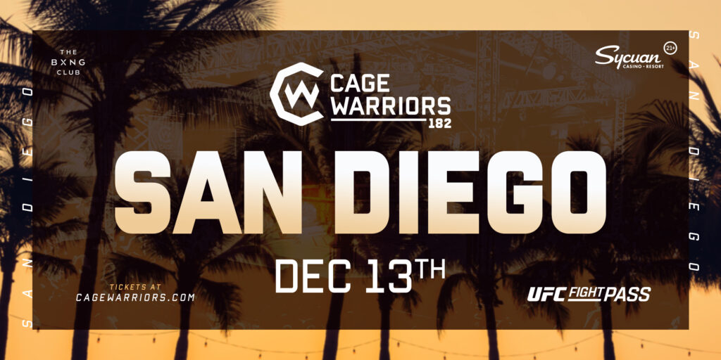 CW 182: San Diego Promo Graphic