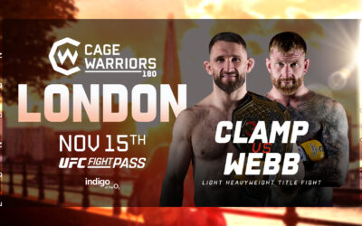 BREAKING NEWS: CLAMP VS WEBB RESCHEDULED