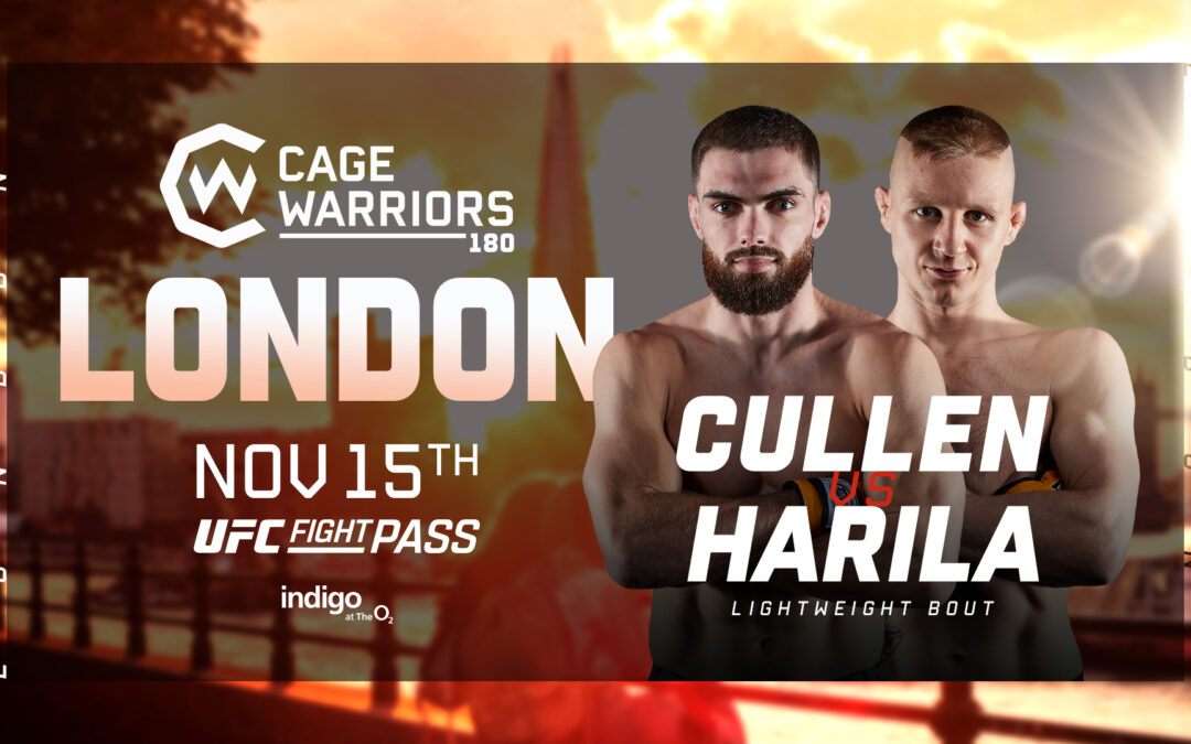 BREAKING: Cullen vs Harila Added to CW London!