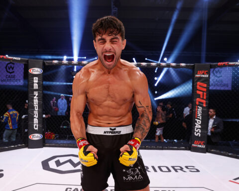 A Night of Frightening Finishes at CW Unplugged | Cage Warriors