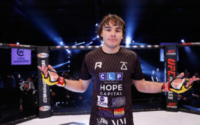 The Cage Warriors Rewind: September