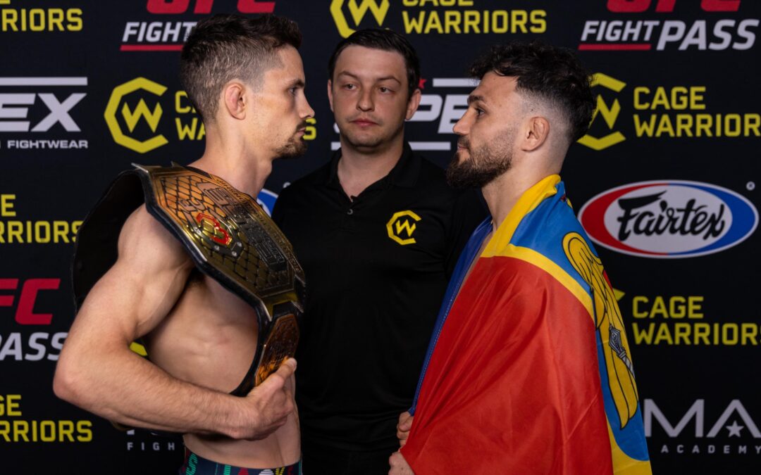 Cage Warriors 176: Glasgow – Weigh In Results