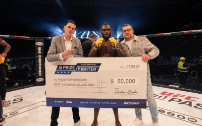 Omiel Brown is $50k Richer Thanks to Prizefighter