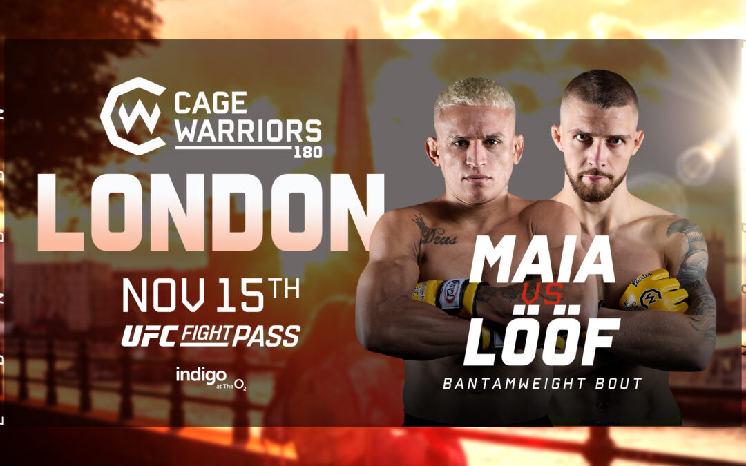 Maia vs Loof Cage Warriors