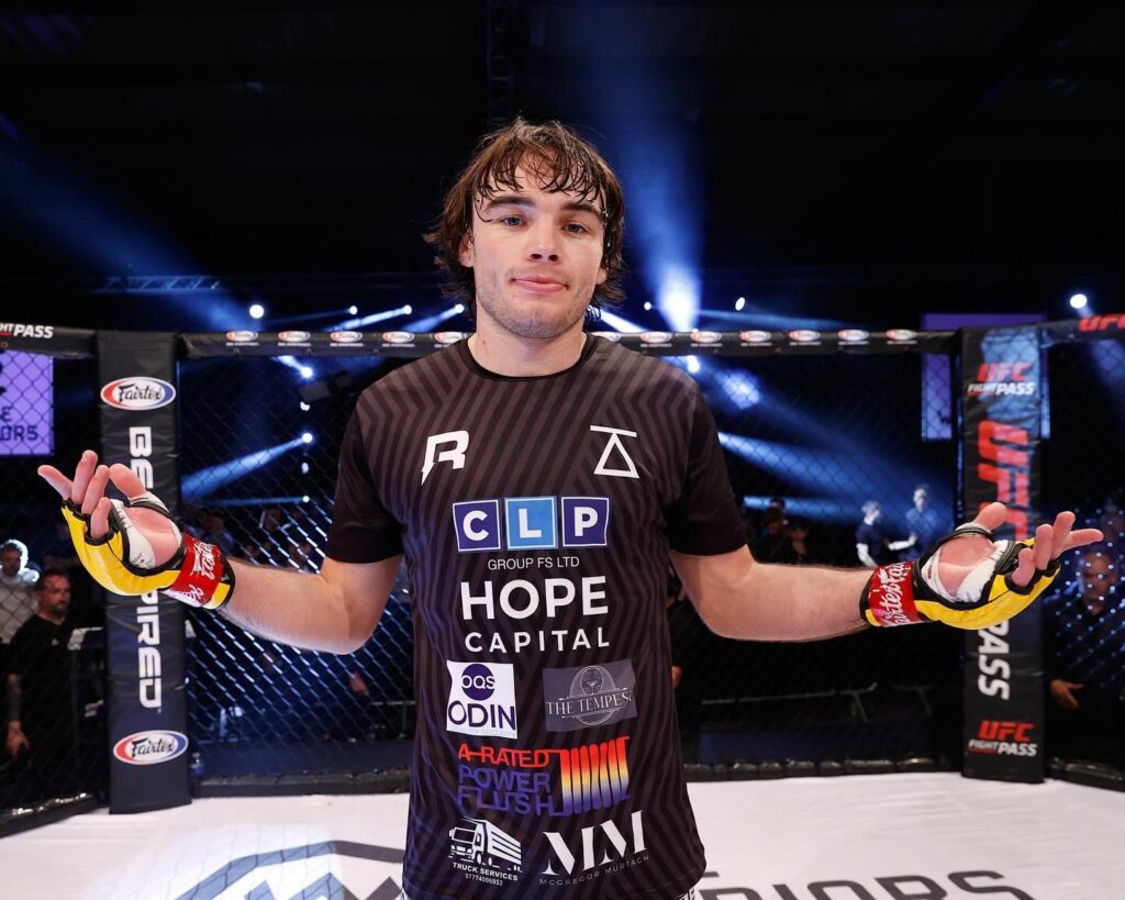Luke Riley shrugs off another incredible win at CW 178 Manchester!