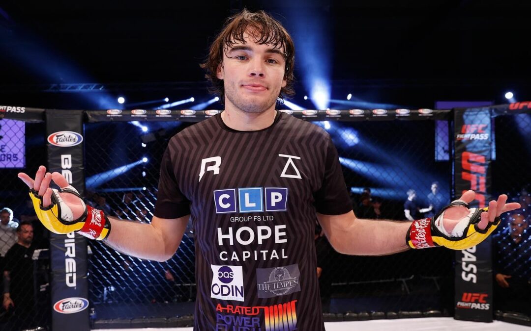 Luke Riley shrugs off another incredible win at CW 178 Manchester!