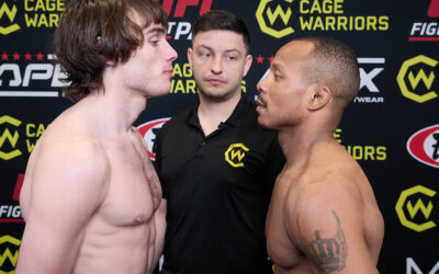 CW 178: Manchester – Weigh-in Results