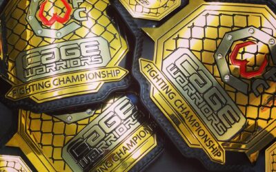 Five Title Fights, Two Shows, Eight Days