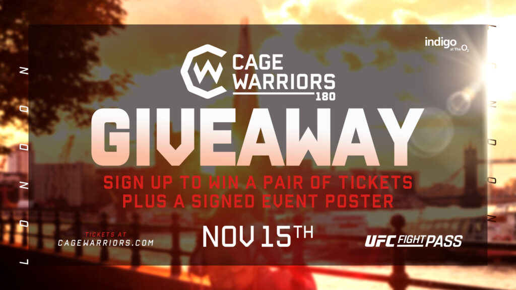 CW 180: London - Giveaway Graphic