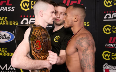 CW 181: Newcastle Weigh-In Results