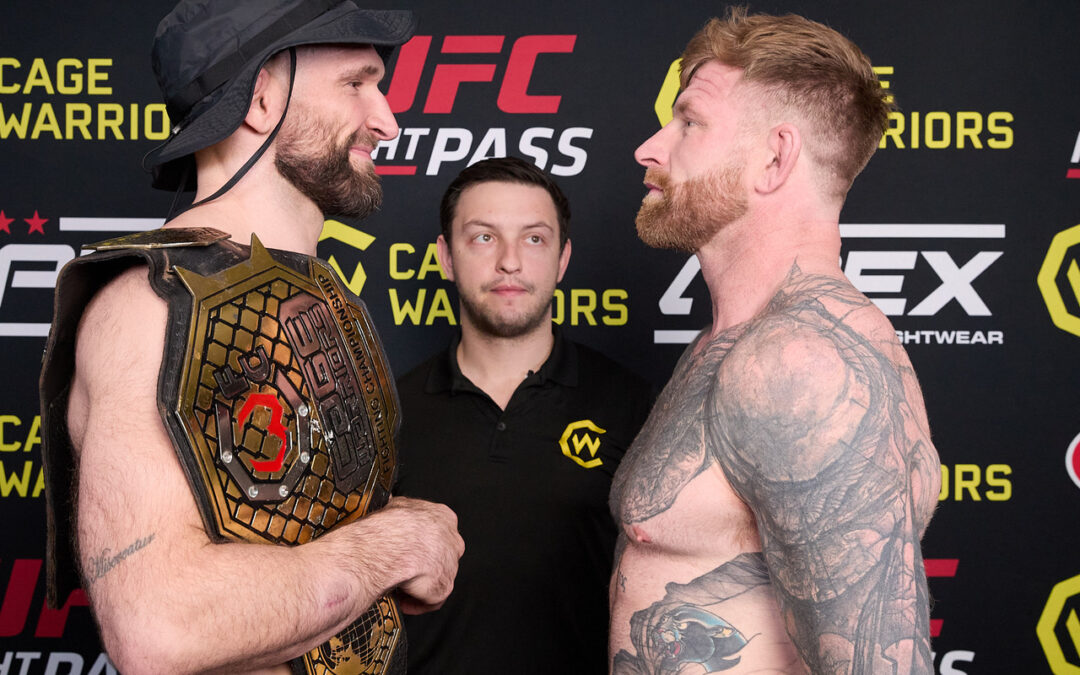 CW 180: London – Weigh-in Results
