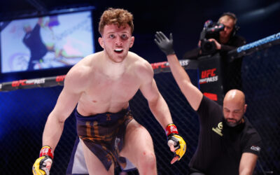 Sean Clancy Jr: The Cage Warriors Journey