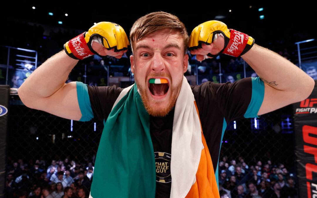 The Cage Warriors Rewind: November