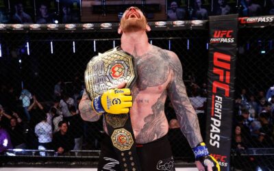WEBB IS A TWO-TIME AND TWO-WEIGHT CHAMP IN LONDON