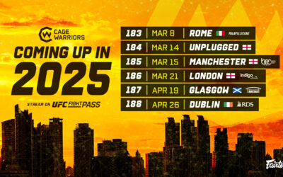 Cage Warriors: Coming Up in 2025!
