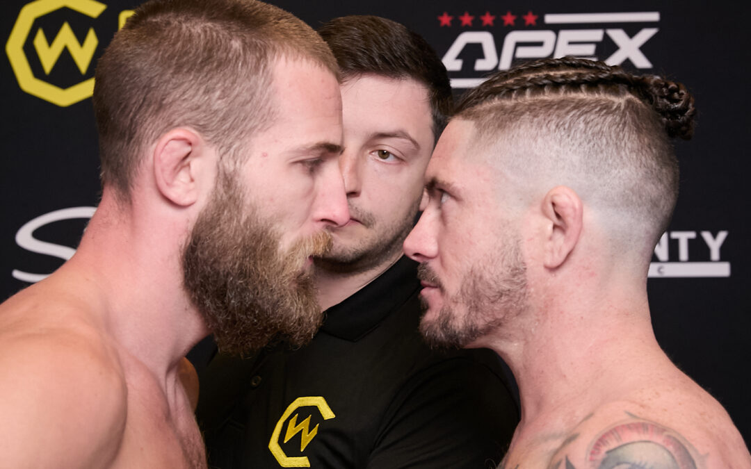 CW 182: San Diego – Weigh-In Results