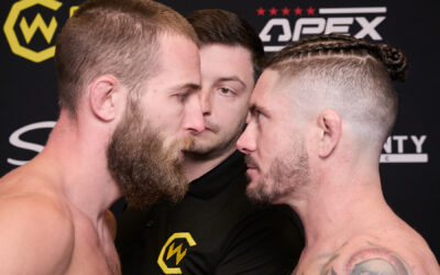 CW 182: San Diego – Weigh-In Results