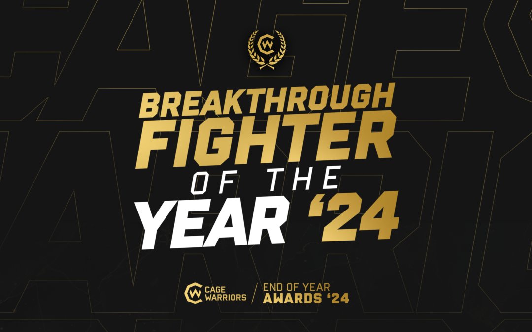 CW End of Year Awards: Breakthrough Fighter