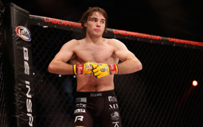 Luke Riley: Hungry for the Power