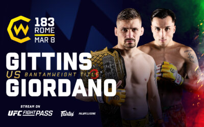 CW 183 Preview: Gittins vs Giordano & More!
