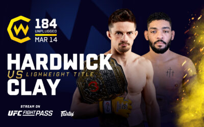 Hardwick vs Clay Title Bout Set for CW: Unplugged