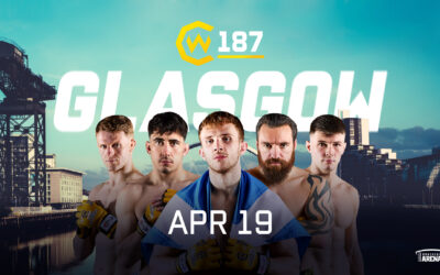 Cage Warriors 187 Preview: Scotland Stand Up!