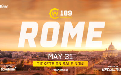 Cage Warriors Returns to Rome for CW 189