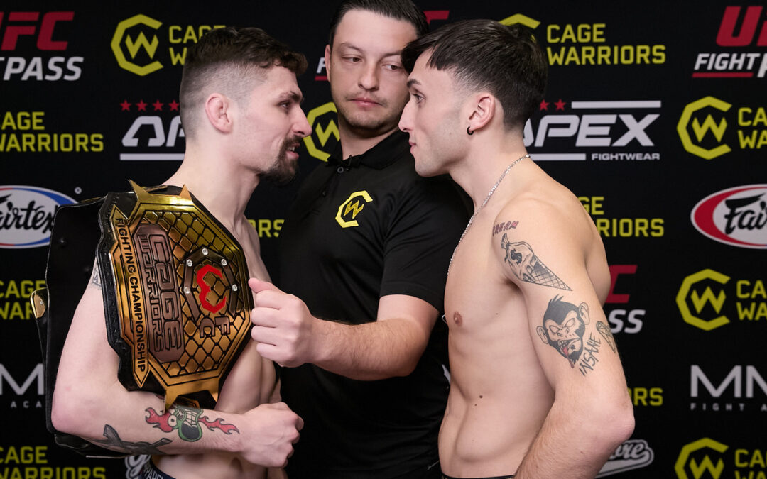 CW 183: Rome – Weigh-in Results