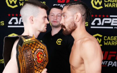 CW 186: London – Weigh-In Results