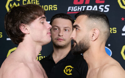 CW 185: Manchester – Weigh-in Results