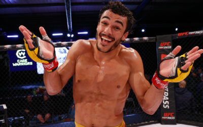 Orozco Remains Undefeated After First Main Event