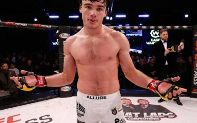 Luke Riley Seals The Deal with a Viral KO