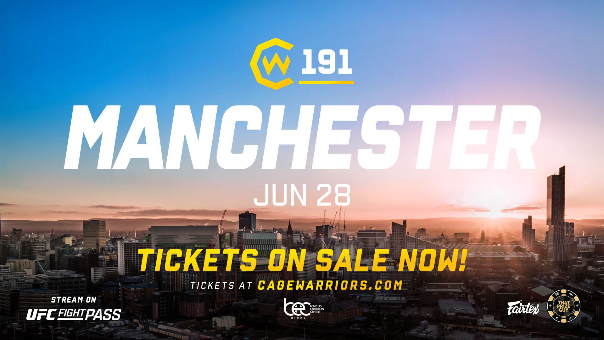 CW 191: Manchester 16x9 Graphic