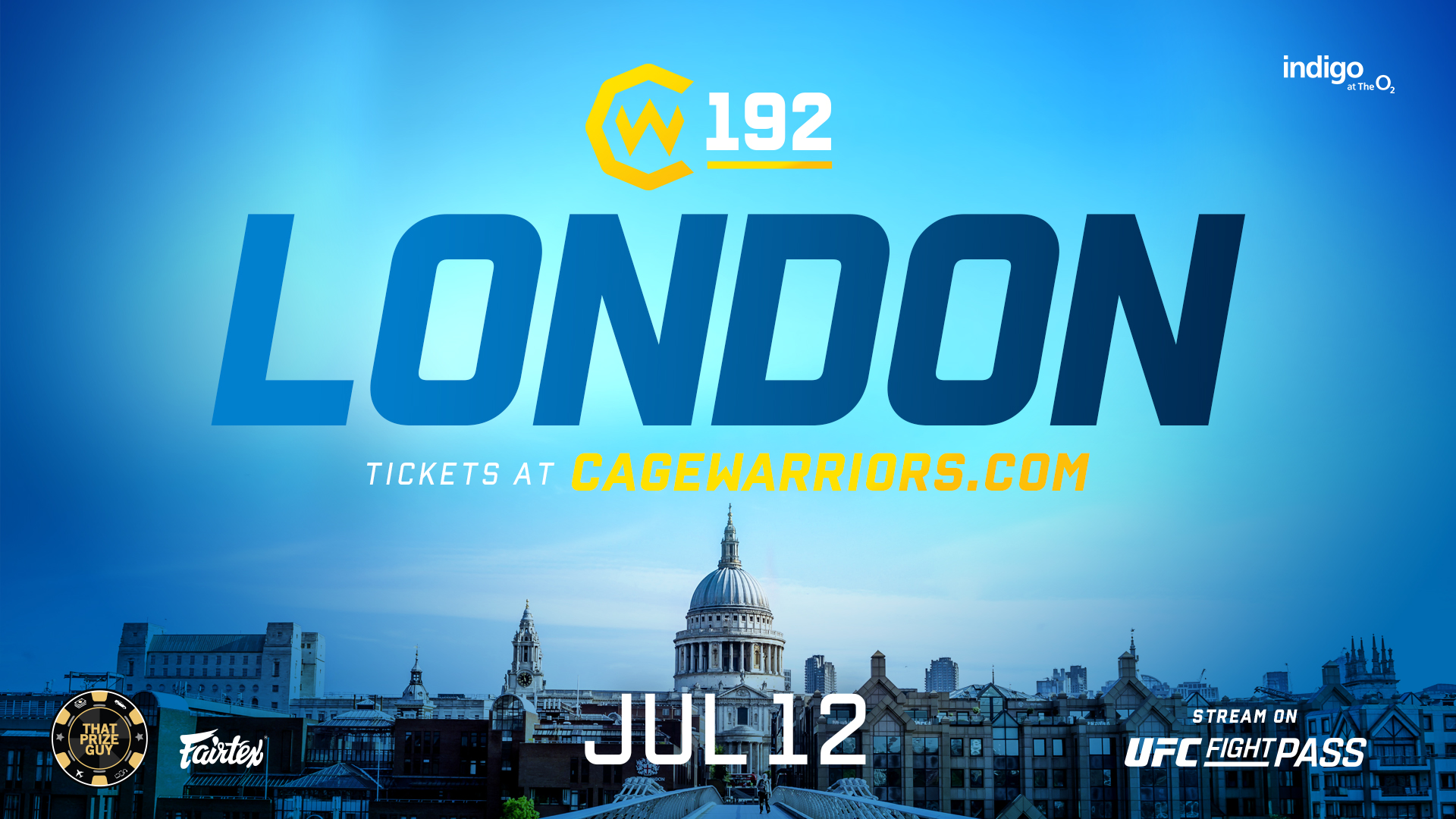 CW 192: London 16x9 Graphic General Sale
