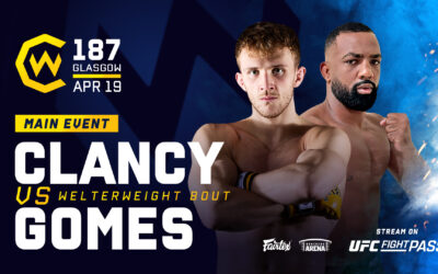 CW 187: Glasgow – Final Card & Broadcast Times