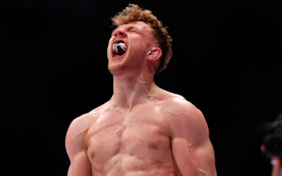 Sean Clancy Jr. Moves 7-0 as Pro in Glasgow!