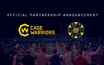 Cage Warriors Partner with That Prize Guy