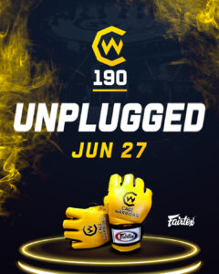 CW 190: Unplugged 4x5 Graphic