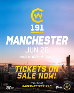 CW 191: Manchester On-Sale 4X5 Graphic