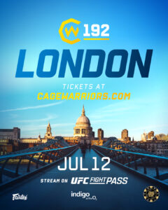 CW 192: London 4X5 Graphic Pre-sale