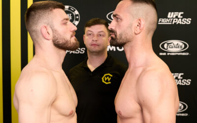 CW 189: Rome – Weigh-in Results