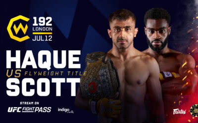Haque vs Scott Title Bout Set for CW 192: London