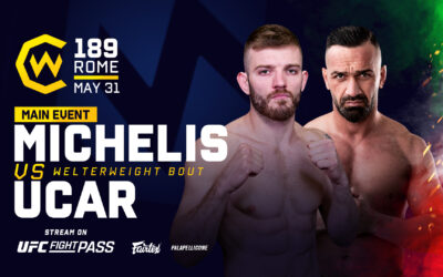 CW 189: Rome – Final Card & Broadcast Times