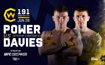 Power & Davies to Contest Interim Title in Manchester