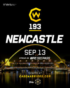 CW 191: Manchester On-Sale 4X5 Graphic